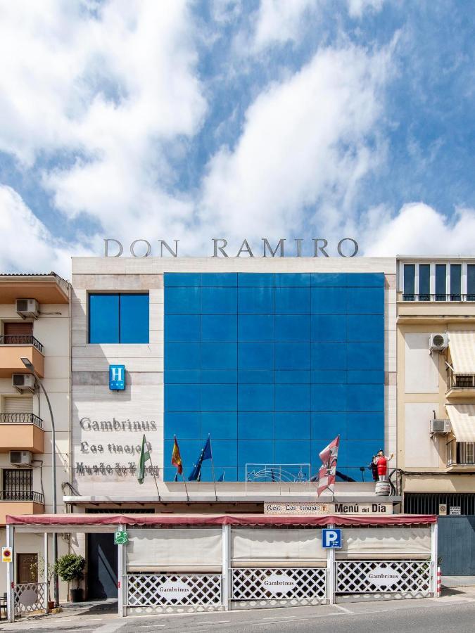 Hotel Don Ramiro モンティーリャ エクステリア 写真